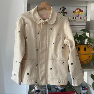 Ban.do smiley chore jacket